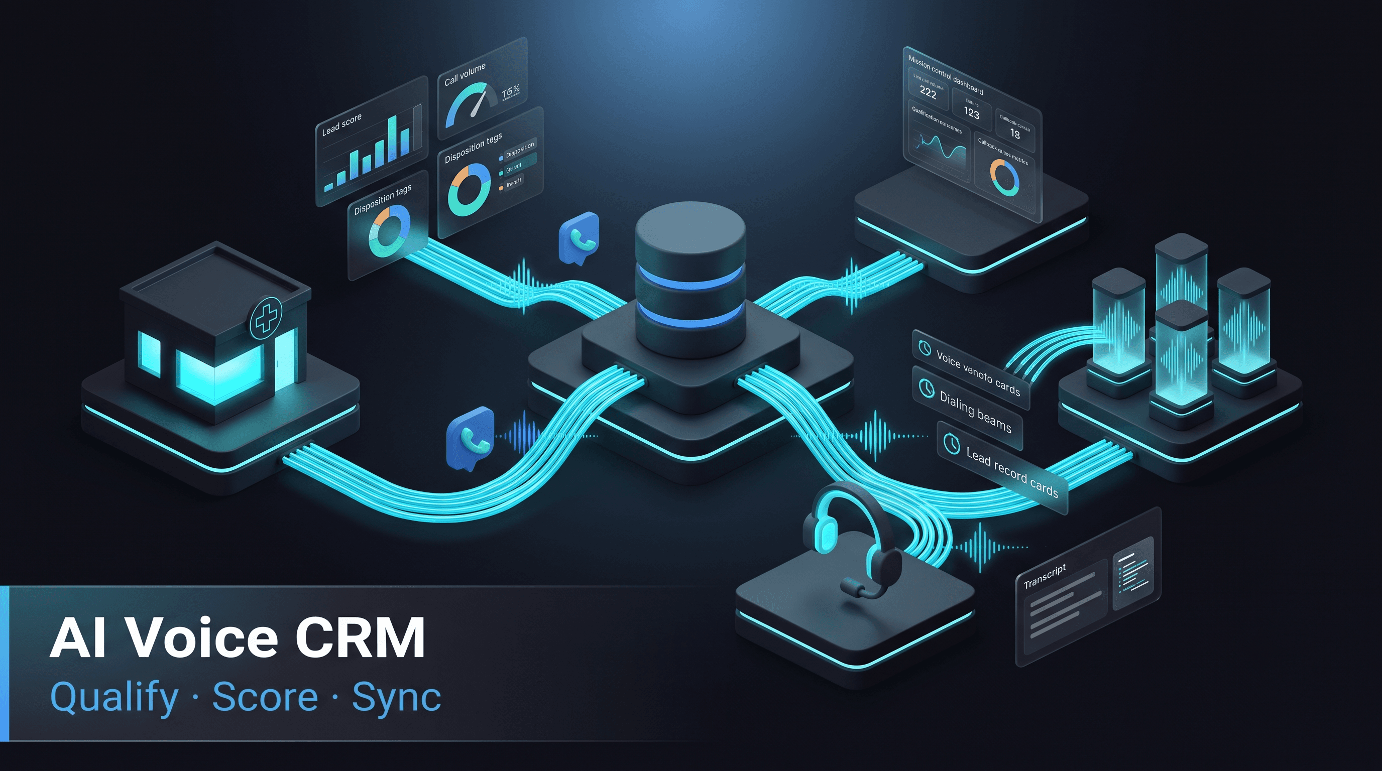 AI Voice CRM for Lead Qualification: An Enterprise Case Study