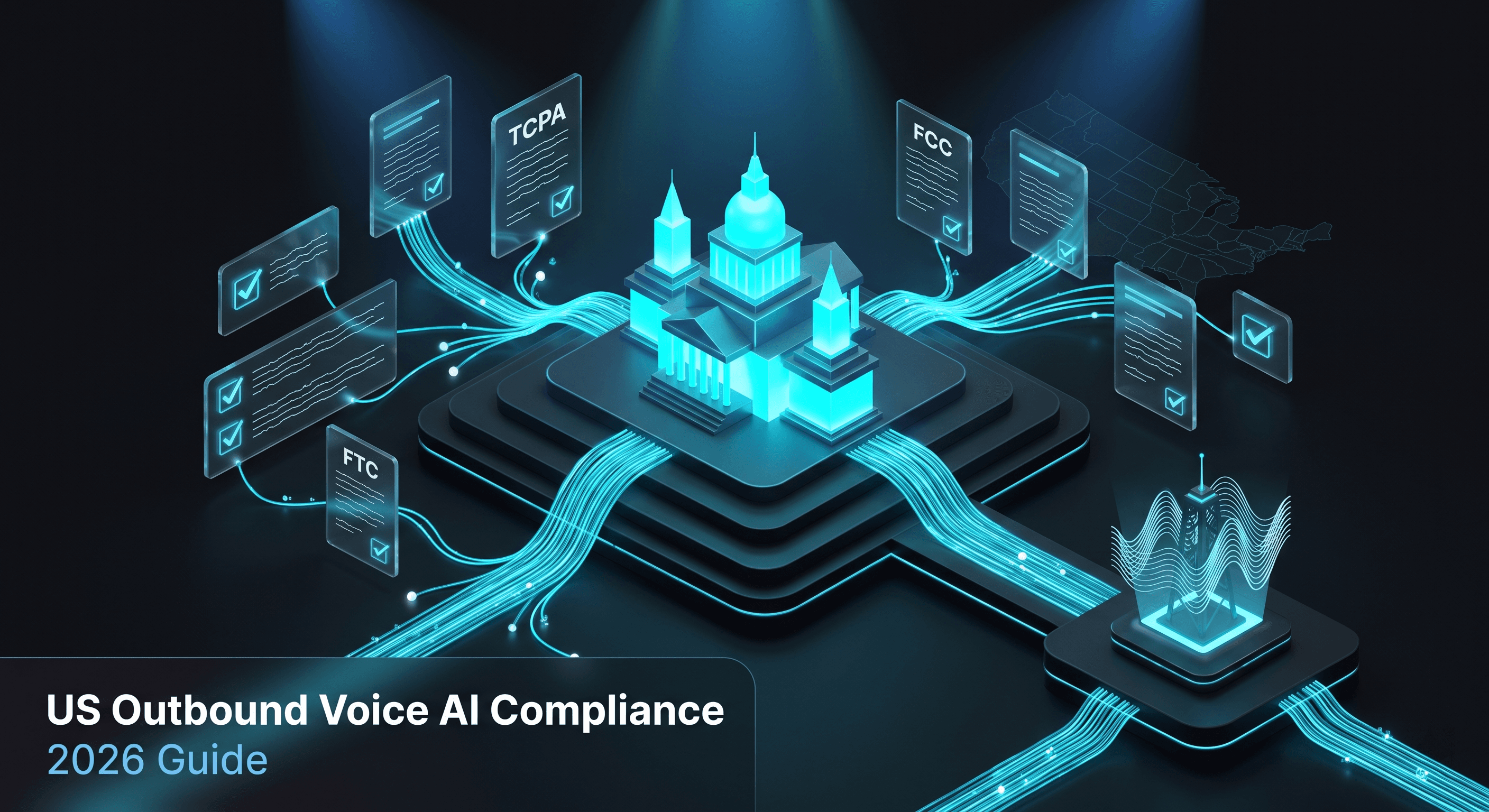 AI Voice Agents for US Outbound Calling - The Complete Compliance Guide for 2026