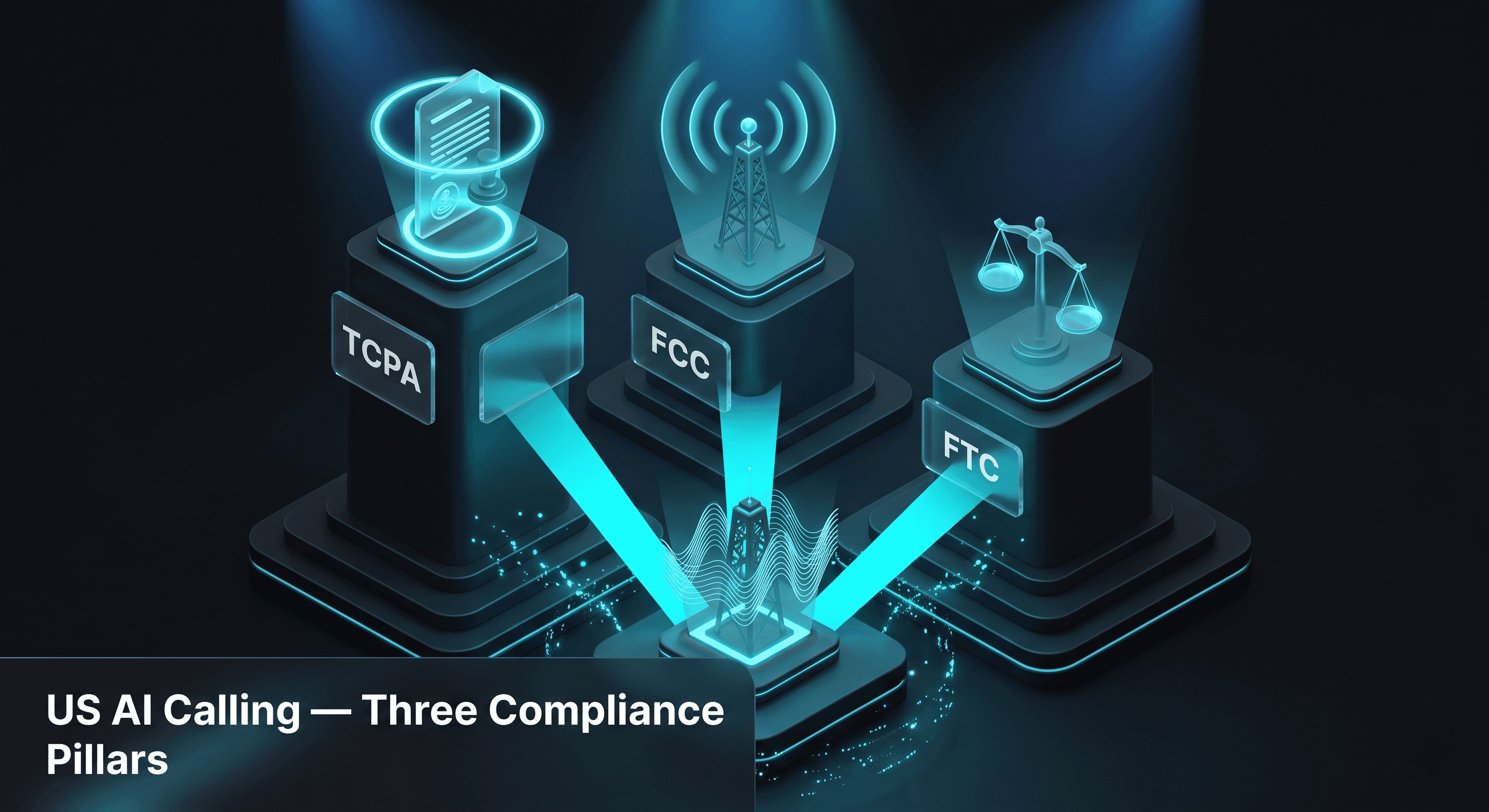 US AI calling compliance framework