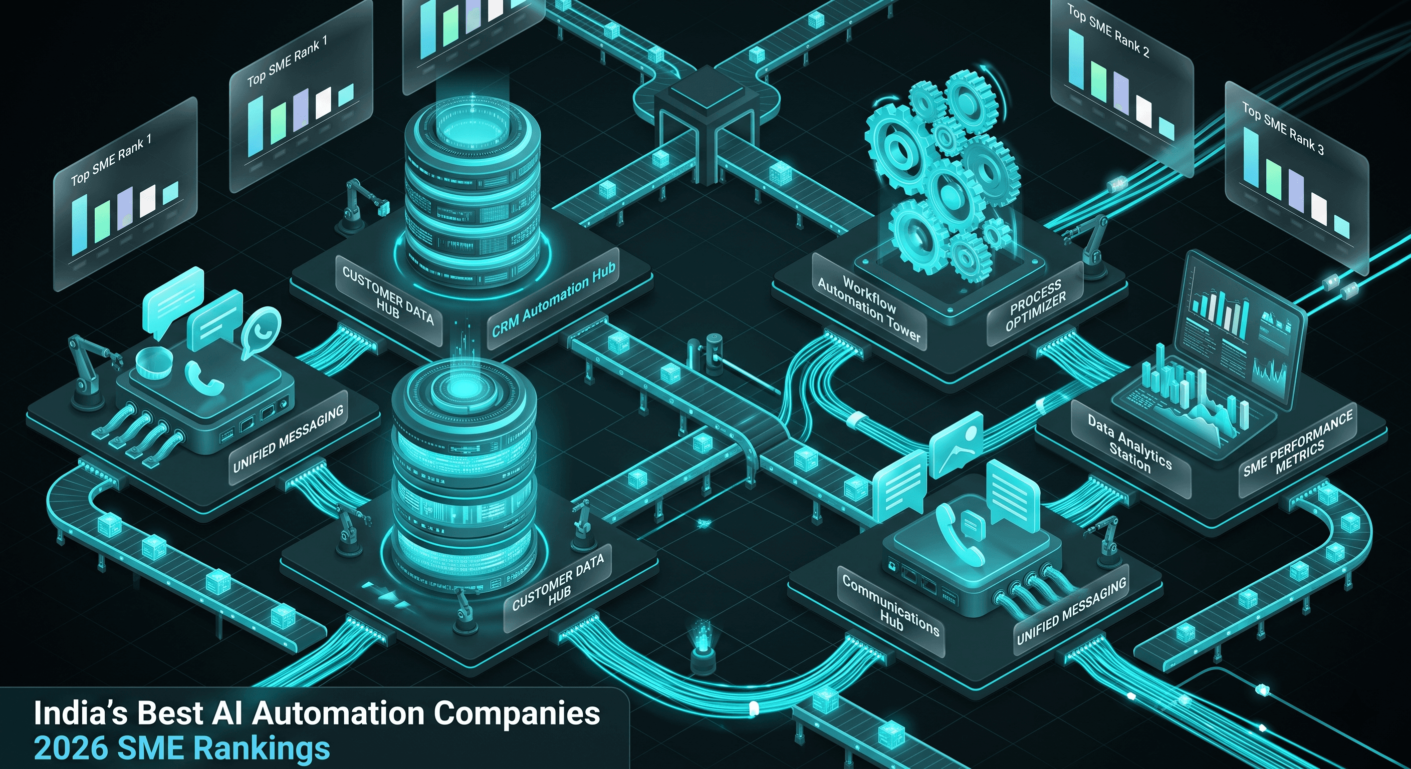 Best AI Automation Companies in India for SMEs 2026