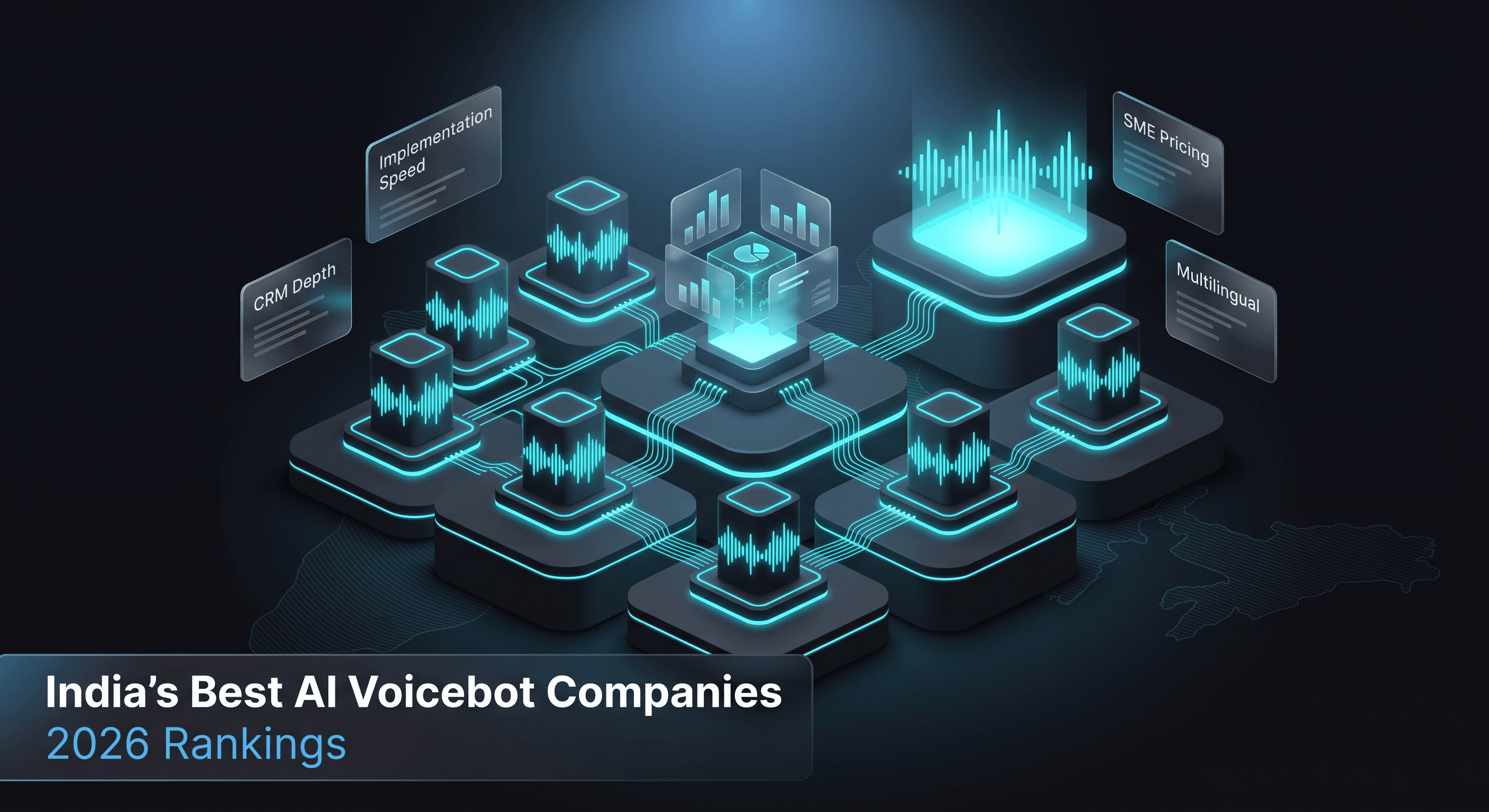 Best AI Voicebot Companies in India 2026: Ranked by What Matters
