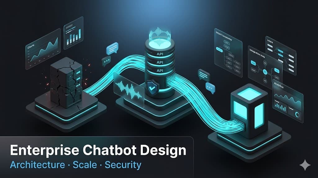 Why Enterprise Chatbot Projects Fail and How to Fix It
